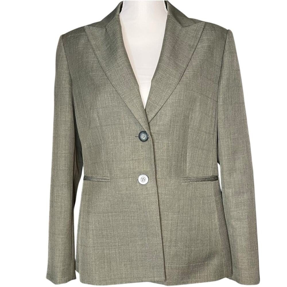 Evan-Picone Suit Women’s Suit Jacket Size 12 Olive Green